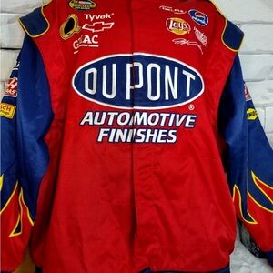 DuPont Racing Jacket Red and Blue